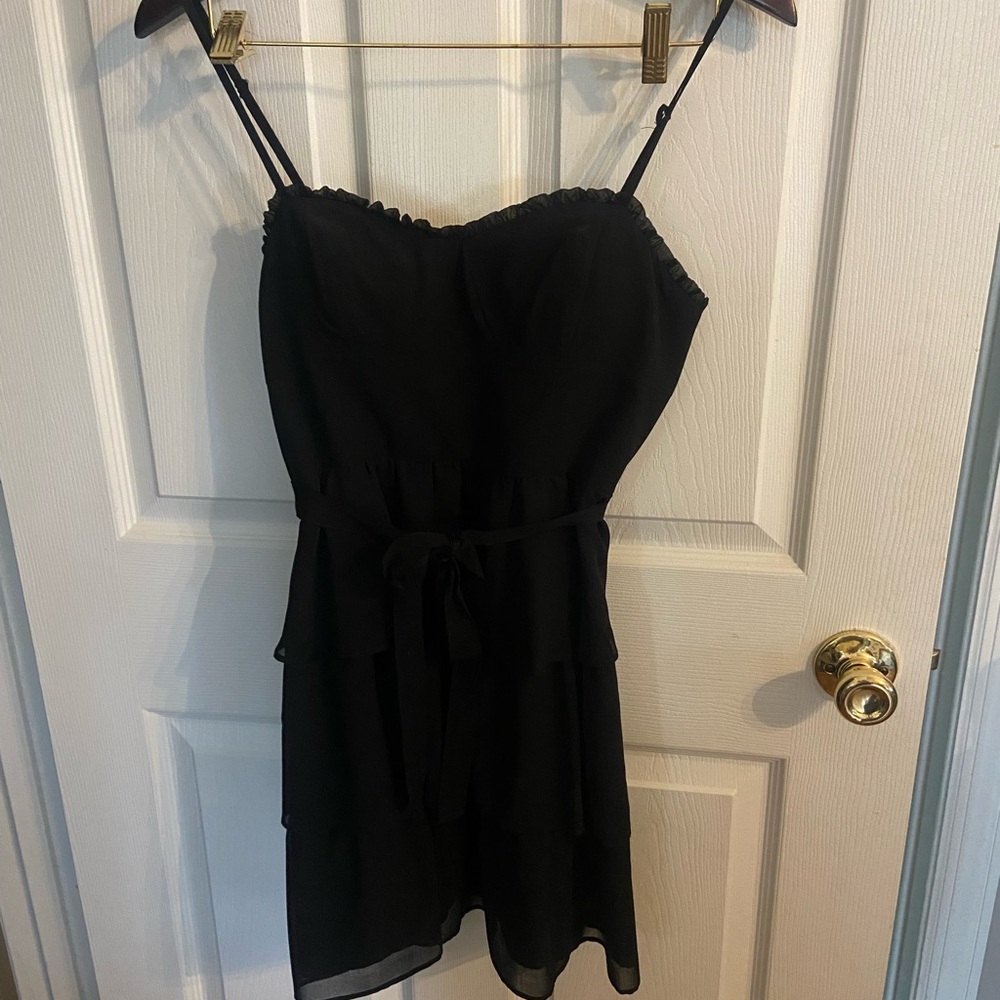 Elegant Black Women's Dress
